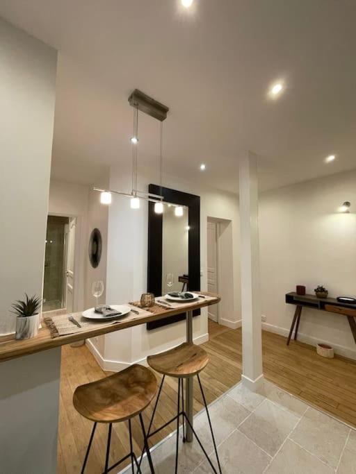 Paris15 Eme Chic Appartement Atypique Et Calme Luaran gambar