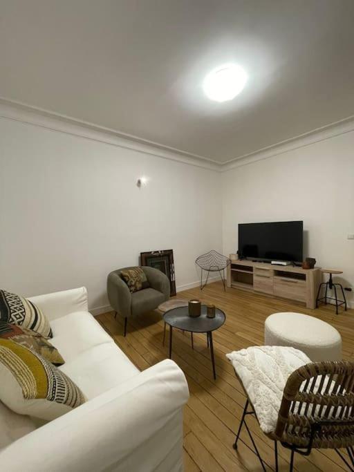 Paris15 Eme Chic Appartement Atypique Et Calme Luaran gambar