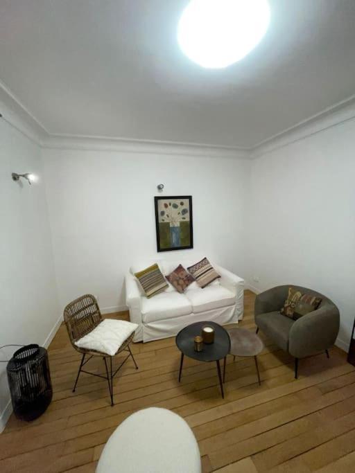 Paris15 Eme Chic Appartement Atypique Et Calme Luaran gambar